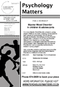 Bipolar Mood Disorder in Children Ageing & Dementia