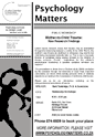 Mother-to-Child Trauma 